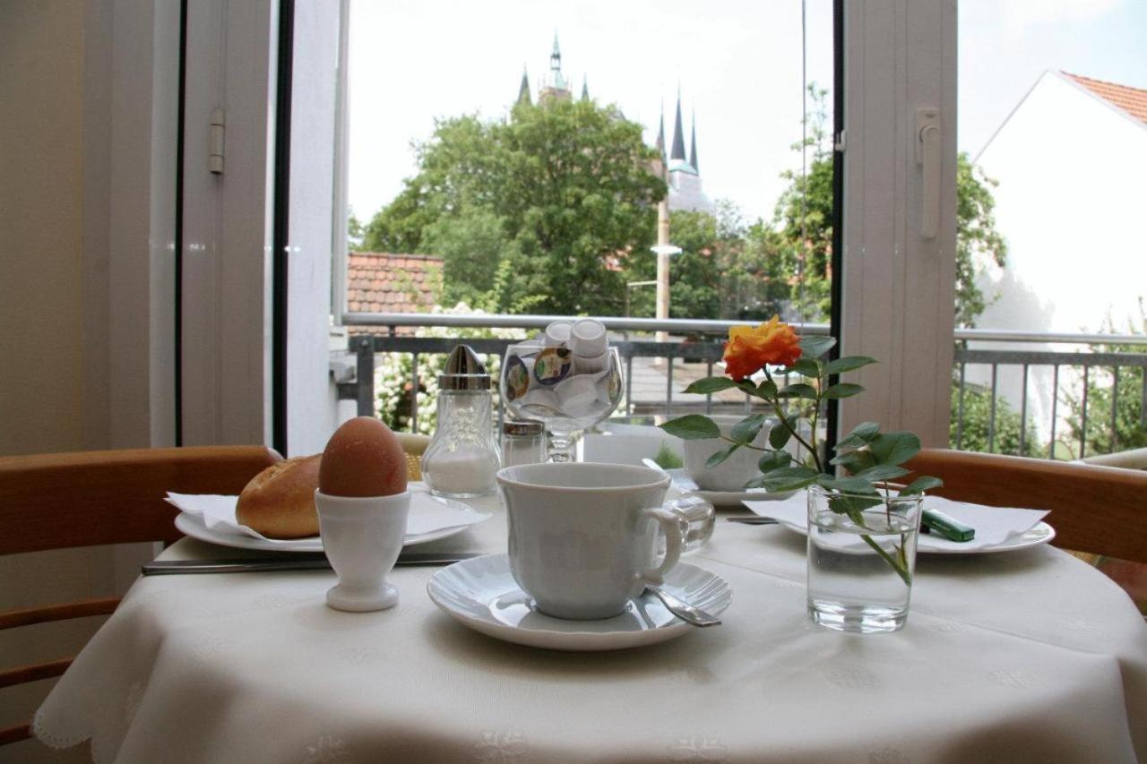 Hotelpension Am Dom Erfurt Kültér fotó