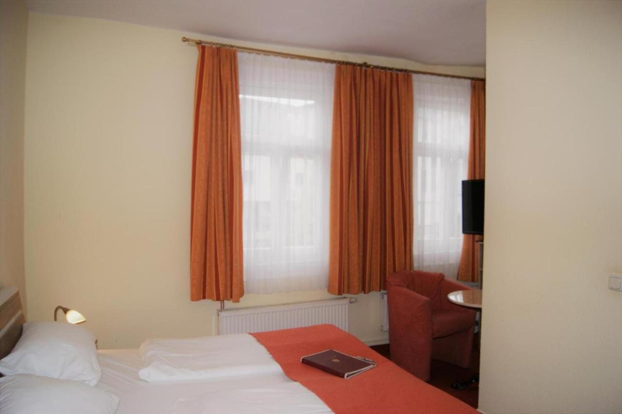 Hotelpension Am Dom Erfurt Kültér fotó