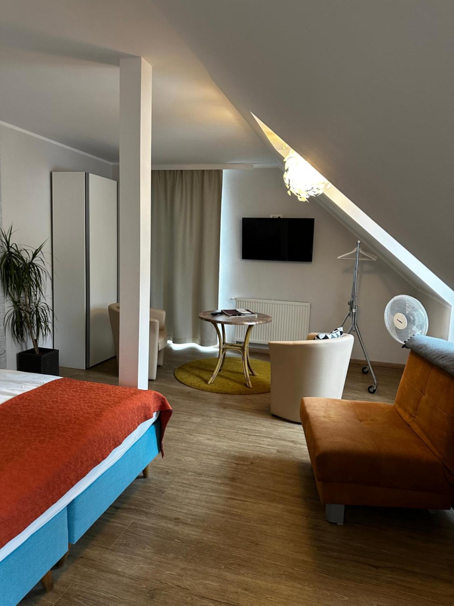 Hotelpension Am Dom Erfurt Kültér fotó