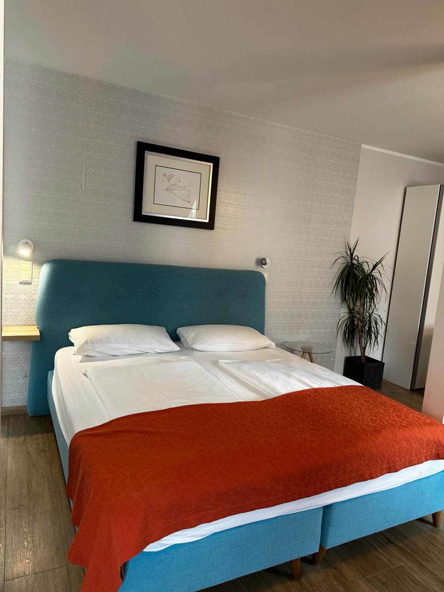 Hotelpension Am Dom Erfurt Kültér fotó